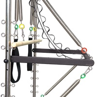 Wavar Reformer en aluminium de haute qualité avec plateforme de saut rembourrée pour la maison et la salle de sport, tour multifonctionnelle, nouveau style