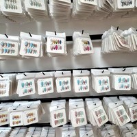 Faux Ongles Français Faits Main Ultra-Fins Sans Traces – Boîte Mystère de Patchs d'Art Ongulaire