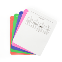 Sacs thermoscellés multicouches noir mat vides jetables thermoscellables sacs filtrants en papier à thé sacs thermoscellés biodégradables