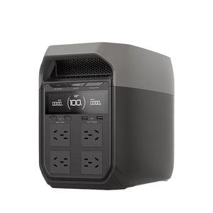สถานีไฟฟ้าพกพา DELTA3 Delta3classic1800W คลื่นไซน์บริสุทธิ์ MPPT พร้อมไฟฉายสำหรับตั้งแคมป์ รถยนต์ และสำรองไฟบ้าน - Product Image 1
