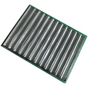 10 rangées 600x800x30mm acier inoxydable 304 treillis métallique Baguette plateau français pain moule avec cadre - Product Image 6