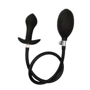 Надувная Анальная пробка с насосом - Product Image 6