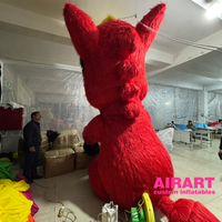Cheval gonflable personnalisé en usine pour le nouvel an chinois 2026 pour la décoration du festival