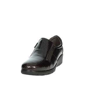 Mocasines Cinzia Soft para Mujer, Zapatos Cómodos de Piel Marrón Sin Cordones - Product Image 5