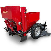 Tracteur semoir à pommes de terre à 2 rangs semoir agricole avec semoir réglable de 8 à 50cm et transplanteur