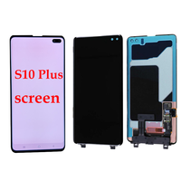 Écran LCD d'origine pour Samsung S10 Plus S20+ S21+ S22+ S23+ S24+ avec cadre Écran tactile pour téléphone portable S8/S9/S10 Écrans LCD
