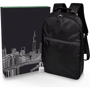 Estuche para cuchillos de chef BSCI (21+ ranuras para cuchillos) con candado, correas estilo mochila y acero de afilar deslizante - Product Image 1