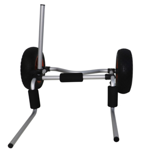 Carrito con <span class=keywords><strong>Ruedas</strong></span> <span class=keywords><strong>para</strong></span> <span class=keywords><strong>Kayak</strong></span>, Fácil de Transportar, de Plástico, Precio de Fábrica, Accesorios de Pesca - Product Image 4