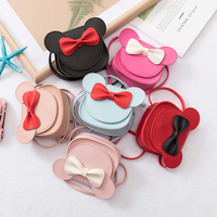 Großhandel Mode Neue Umhängetaschen für Baby Mädchen Prinzessin Geldbörse Nette Kinder Mini Handtasche