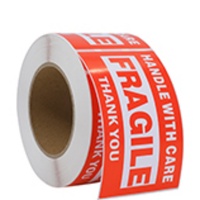 Etiquetas Adhesivas de Plástico Resistentes al Agua, Aceite y Rayones, en Varios Colores, 4x2 4x6, para Envíos Térmicos y Uso en Supermercados