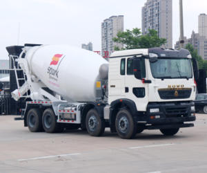 รถผสมคอนกรีตซิโนทรัค HOWO 8x4 12 เมตร รุ่นใหม่ |   คู่มือการใช้งาน |   เครื่องยนต์ดีเซล |   รถบรรทุกงานหนักที่ได้รับการรับรองมาตรฐาน ISO/CE - Product Image 1