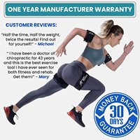 Manchettes d'entraînement musculaire Hyper BFR, vente en gros, logo personnalisé, manchette de restriction du flux sanguin avec pompe, traitement d'entraînement