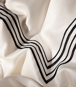 SANHOO di alta qualità ricamo singolo doppio regina King Size lenzuolo <span class=keywords><strong>Set</strong></span> <span class=keywords><strong>100</strong></span> <span class=keywords><strong>cotone</strong></span> di lusso Hotel <span class=keywords><strong>lenzuola</strong></span> - Product Image 3