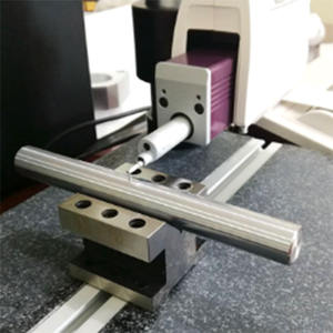 אינדוקציה להקשיח כרום נירוסטה עגול בר hHrd כרום מצופה מוטות מותאם אישית הארכת מוט ליניארי פיר 19mm - Product Image 6