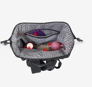 Pannolino elegante impermeabile all'ingrosso della fabbrica per lo zaino della <span class=keywords><strong>mamma</strong></span> & la borsa alla moda della mummia della culla del bambino - Product Image 3