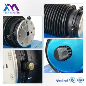 Tech Master nueva suspensión neumática trasera resortes bolsa globo de aire para Mercedes Benz W205 Clase C W205 S205 C200 C250 modelo 2053200125 - Product Image 5