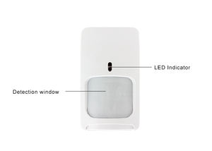 वायर्ड दीवार माउंट गति डिटेक्टर पीर माइक्रोवेव और एमकू पालतू सुरक्षा उपकरणों के लिए अनुकूल - Product Image 3