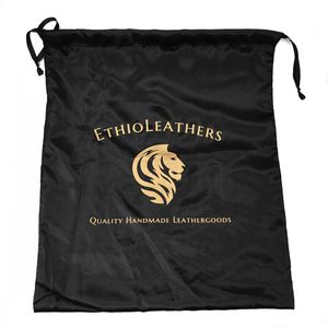 Sacs en satin personnalisés à bas prix avec logo, pochettes de rangement pour chaussures de danse et perruques, vente en gros - Product Image 4