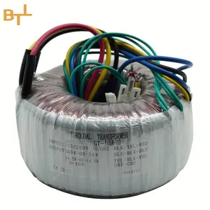 Transformador toroidal de amplificador, 50w 5kva transformador de potência para amplificador