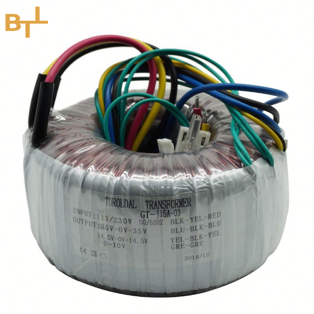 50w 5kva Power Amplifier Toroidal Transformer for Amplifier