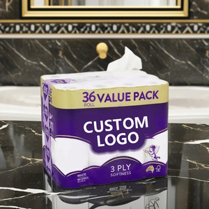 OEM ODM Rouleaux de <span class=keywords><strong>papier</strong></span> <span class=keywords><strong>toilette</strong></span> écologiques Rouleaux de <span class=keywords><strong>papier</strong></span> hygiénique <span class=keywords><strong>biodégradable</strong></span> ultra doux Rouleaux de <span class=keywords><strong>papier</strong></span> hygiénique jetables - Product Image 1