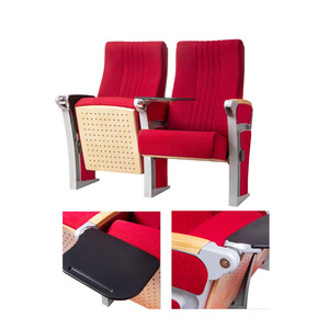Sillas de Auditorio Pilot Serie 511 con Carcasa de Plástico y Reposabrazos para Salón de Conferencias Escolar o Sala de Capacitación - Product Image 4