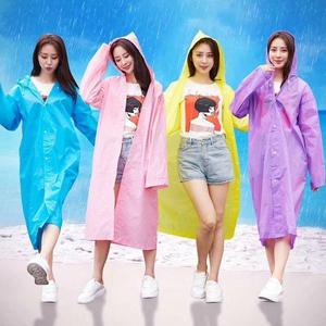 Impermeable para Senderismo para Adultos, Impermeable EVA Moderno para Hombre y Mujer, Impermeable Portátil de una Pieza para Exteriores - Product Image 6