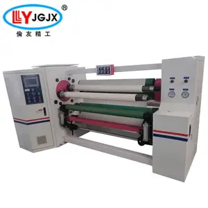 Printed packing cloth duct tape slitter rewinder machine
