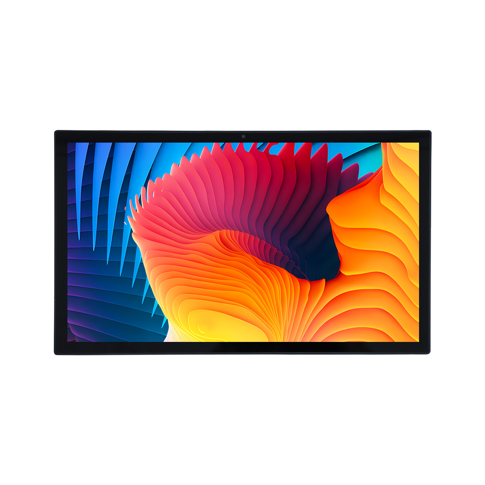 RK3566 21,5 Дюймов все в одном настольном компьютере Android 11 сенсорный монитор с POE Android планшетный ПК для рекламных дисплеев