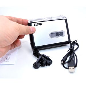 Convertidor de Casete a MP3 Independiente Blanco con USB y Partición Automática para el Hogar y Estudio, Diseño Retro de Grabadora de Casete con Almacenamiento USB - Product Image 2