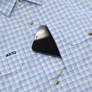 Camisa de pesca con botones, reflectante, técnica, con protección solar, camuflaje, con bolsillos, personalizable, para pescar, Guatemala. - Product Image 3