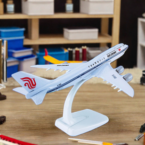 Tùy chỉnh kích thước máy bay hiện đại A380 A320 quà Tặng lưu niệm thủ công nhựa nhựa Máy bay mô hình kim loại máy bay mô hình - Product Image 2