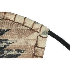 Silla Kilim de Metal 76x76x63cm Multicolor - Product Image 5