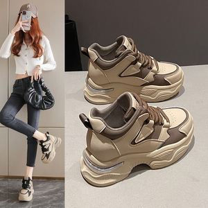 Zapatos Deportivos Casuales para Mujer, Aumentan la Estatura, Nuevo Estilo, Cómodos, Antideslizantes, Estilo para Caminar, Venta al Por Mayor - Product Image 6