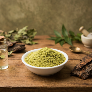 Extracto Suave de Neem Panchal (Azadirachta Indica) Premium en Polvo, Extracto Botánico Natural para Mezclas de Té Herbal Funcional - Product Image 2