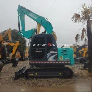 Japan Kobelco Small Kobelco 75 <b>Excavator</b> <b>Used</b> 7 Ton Ready to Ship SK75 Second Hand Digger Low Price for Sale - Product Image 4