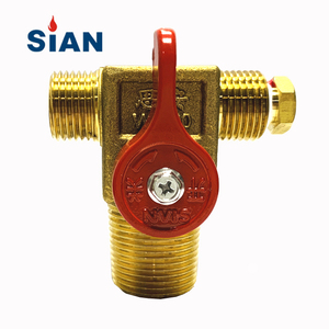QF-T1 CNG Vanne Laiton Soupape Chine Ningbo FUHUA Vanne Usine SIAN Marque - Product Image 4