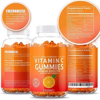Services de Traitement des Commandes Shopify Dropshipping : Gummies de Vitamine C Naturels à Croquer pour Renforcer le Système Immunitaire