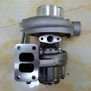 HX35W เทอร์โบชาร์จเจอร์3536971เครื่องยนต์3536971เทอร์โบสำหรับเครื่องยนต์6BT R220-5รถขุด R210-7 - Product Image 2