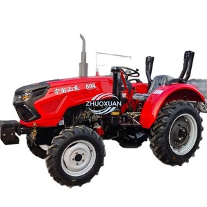 Tractor Agrícola Todoterreno Mediano y Pequeño, Maquinaria de Trabajo Multiusos para Operaciones Diarias en Granjas, Huertos y Viñedos - Product Image 5