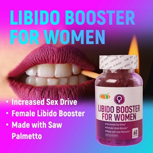 Etiqueta privada Mujer S E X <span class=keywords><strong>U</strong></span> A L Suplementos DE SALUD Mujeres Libido Gomitas - Product Image 3