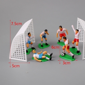 Mới đến phim hoạt hình mô hình búp bê Đội Trưởng <span class=keywords><strong>Tsubasa</strong></span> Đồ chơi thiết lập bóng đá PVC Manga Anime hành động nhân vật - Product Image 2