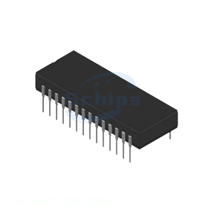 ชิ้นส่วนอิเล็กทรอนิกส์ ลอจิก SN74ACT7204L20NP BOM ไอซี มีสินค้าในสต็อก - Product Image 1