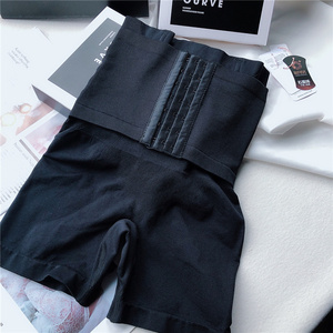 <span class=keywords><strong>Gaine</strong></span> Amincissante Respirante à Taille Haute avec Crochets, <span class=keywords><strong>Culotte</strong></span> de Maintien Ventre Plat Post-Accouchement - Product Image 5