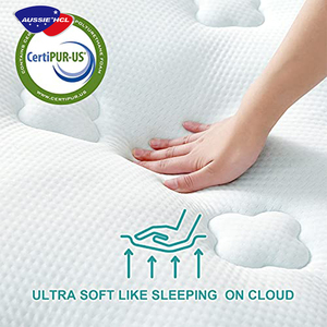 Komprimierte Rollbett matratze King Size Queen Matratze in einer Box Factory <span class=keywords><strong>Foam</strong></span> <span class=keywords><strong>Memory</strong></span> <span class=keywords><strong>Foam</strong></span> Gel matratze - Product Image 6