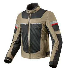 Best Summer Motorcycle Racing Jacket With CE Certificated Protectors Street Bike Textile Motorcycle Jacket