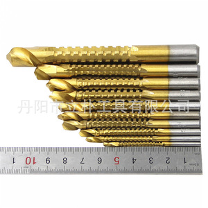 Forets métriques Li Pu de 3 à 13 mm à tige hexagonale pour métaux non ferreux, finition brillante - Product Image 2