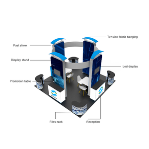Stand Modular Plegable de Tela Tensada para Ferias y Exposiciones, Personalizable, Venta Directa de Fábrica en China - Product Image 4
