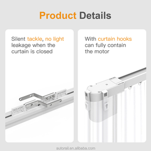 AUTORAIL Tuya WiFi <b>Remote</b> <b>Control</b> Curtain <b>Smart</b> Motor Automation Motorised APP <b>Control</b> Curtain AT6502 <b>Smart</b> Motor AT6502 - Product Image 5