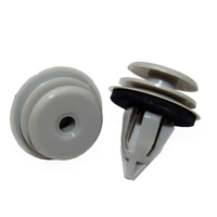 D631 voitures garniture de porte fixation Rivets panneaux intérieurs Clips de tableau de bord pour BMW Mini Cooper Fortwo